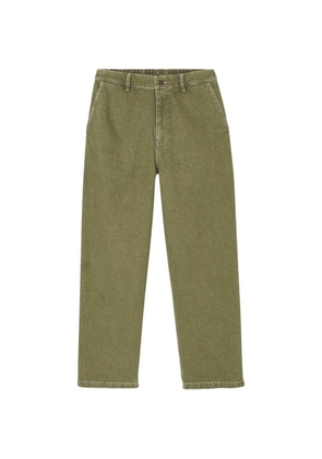 American Vintage Uzatown straight-leg jeans - Green