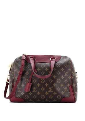 Louis Vuitton Pre-Owned Retiro NM Handbag Monogram Canvas and Leather satchel - Brown