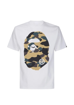 A BATHING APE® 1st Camo Ape t-shirt - White