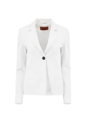 Missoni single-breasted blazer - White