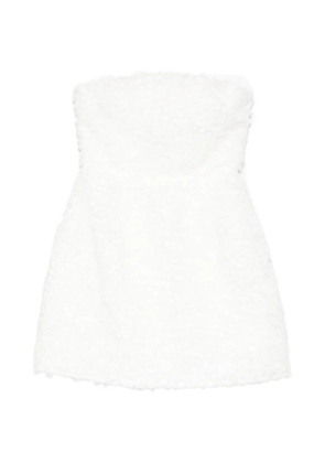 Aniye By strapless mini dress - White