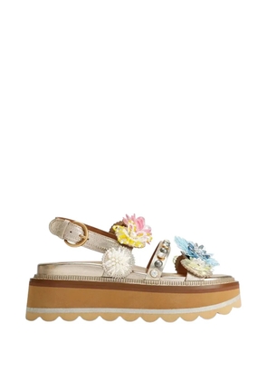 Kurt Geiger London Octavia sandals - Gold