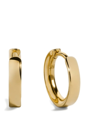 Monica Vinader Essential earrings - Gold