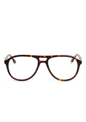Peter And May Aria Nocturne glasses - Brown