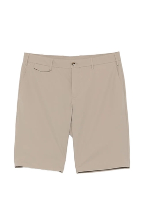 PT Torino belt-loops shorts - Neutrals
