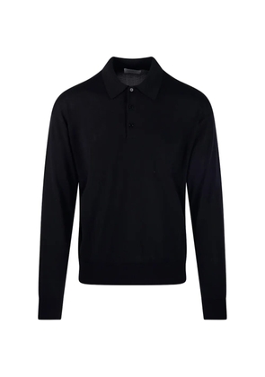 Diana Studio buttoned knitted sweater - Blue