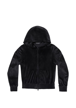 Balenciaga BB Paris zip-up hoodie - Black