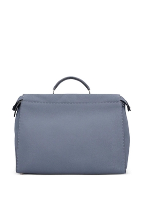 FENDI Peekaboo leather bag - Grey