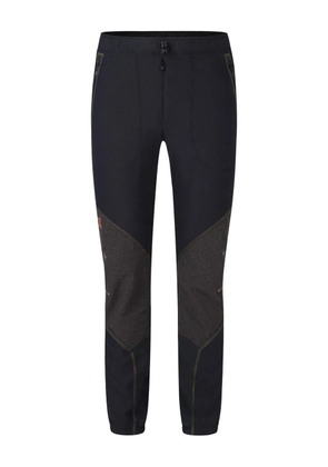 Monture panelled drawstring trousers - Black