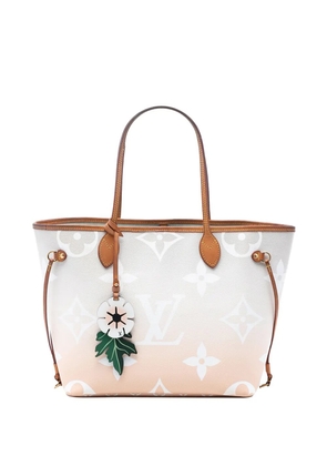 Louis Vuitton Pre-Owned 2021 Monogram Giant By The Pool Neverfull MM tote bag - Pink