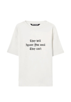 Palm Angels statement T-shirt - White