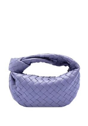 Bottega Veneta Pre-Owned 2012-2026 Mini Nappa Intrecciato Jodie hobo bag - Purple