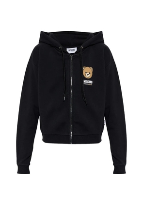 Moschino Teddy Bear logo hoodie - Black