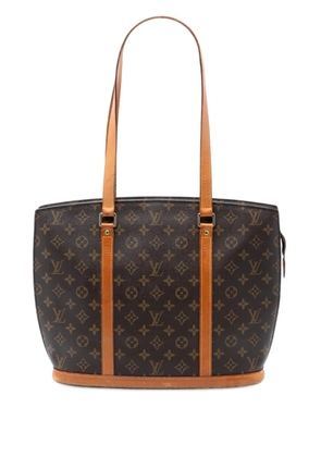 Louis Vuitton Pre-Owned 2002 Monogram Babylone tote bag - Brown