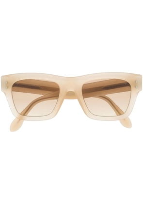 Isabel Marant Eyewear square tinted sunglasses - Neutrals