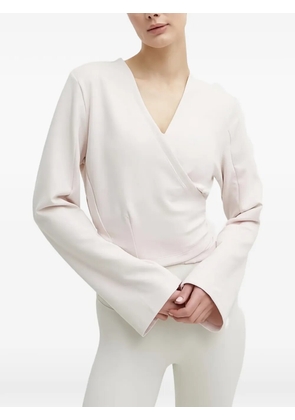 adidas V-neck tie jacket - Pink