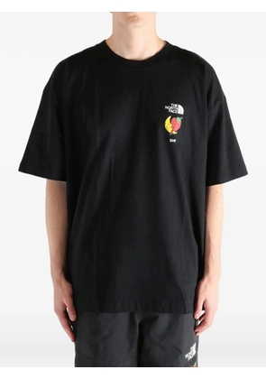 The North Face x SHF logo-print T-shirt - Black
