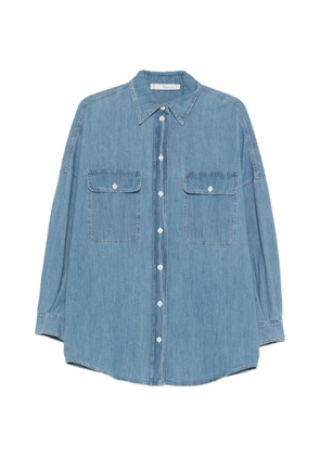 Tela Cialda pocket denim shirt - Blue