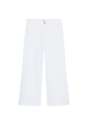 Closed wide leg jeans - White