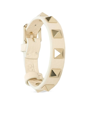 Valentino Garavani Rockstud bracelet - Neutrals