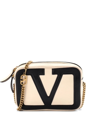 Valentino Garavani Pre-Owned Viva Superstar Chain Leather belt bag - Neutrals