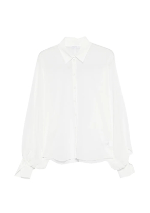 Patrizia Pepe buttoned shirt - White