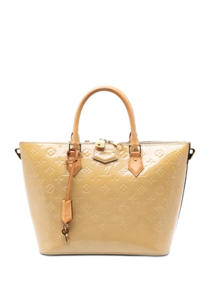 Louis Vuitton Pre-Owned 2014 Monogram Vernis Montebello MM satchel - Neutrals