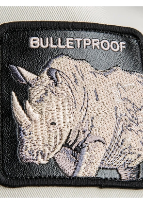 GOORIN BROS rhino-patch mesh-panel cap - Neutrals