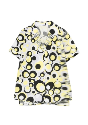 Vivetta printed shirt - Purple