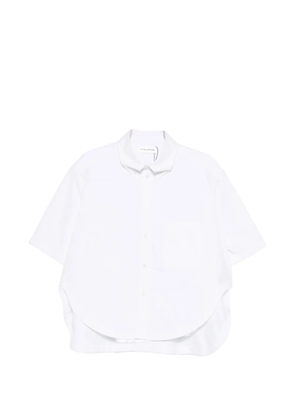 Victoria Beckham short-sleeve shirt - White