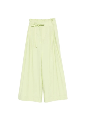 Vivetta tie-waist trousers - Green