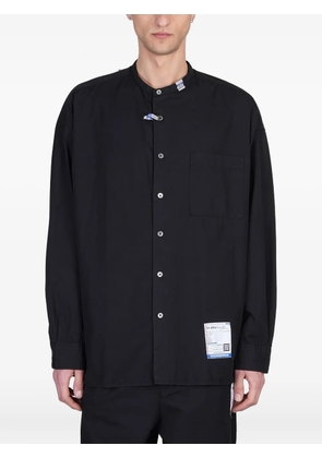 Maison MIHARA YASUHIRO cotton shirt - Black