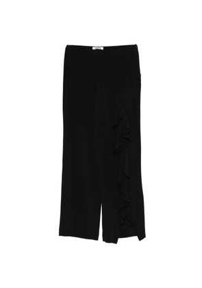 Vivetta ruffled trousers - Black