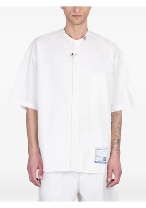 Maison MIHARA YASUHIRO cotton shirt - White
