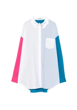 Vivetta scalloped pocket shirt - Blue