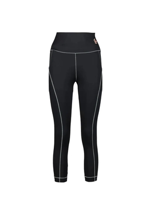 Moncler Grenoble logo leggings - Black