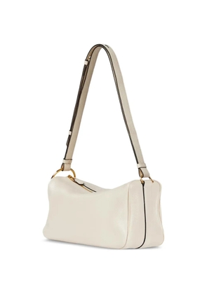 Gucci medium Half Horsebit shoulder bag - White