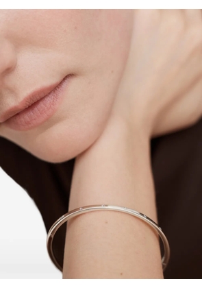 Monica Vinader Essential diamond bracelet - Silver