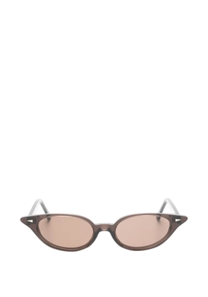 Ahlem cat-eye sunglasses - Brown