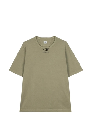 C.P. Company logo-print T-shirt - Green