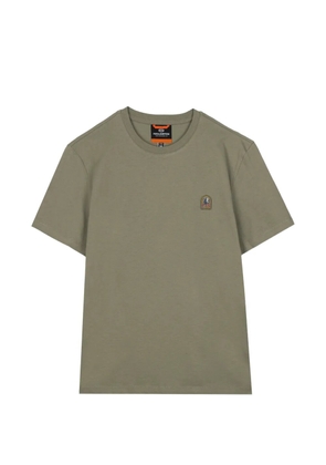 Parajumpers logo-patch T-shirt - Green