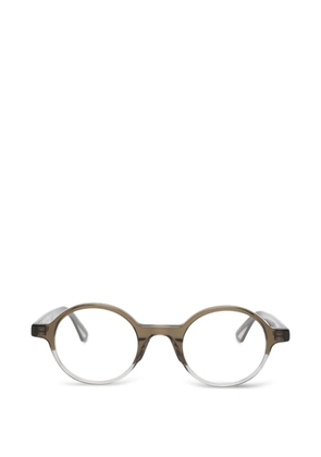 GIGI STUDIOS Auren round-frame glasses - Brown
