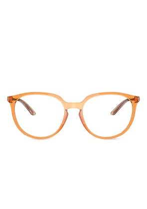 Oakley BMNG round-frame glasses - Orange