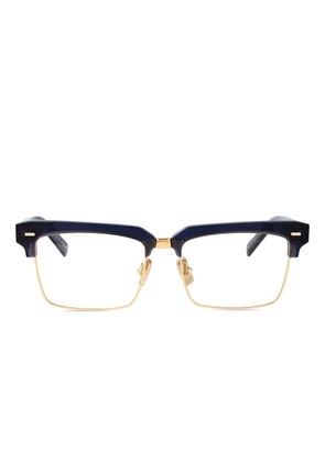 Miu Miu Eyewear square-frame optical glasses - Blue