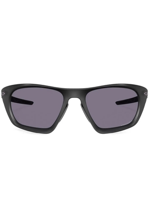 Oakley sculpted-arms matte sunglasses - Black