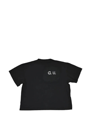 GrEeDy uNiT short-sleeves T-shirt - Black