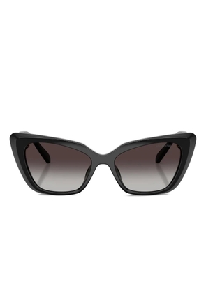 Swarovski Eyewear cat-eye sunglasses - Black