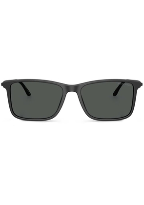 Giorgio Armani square-frame sunglasses - Black
