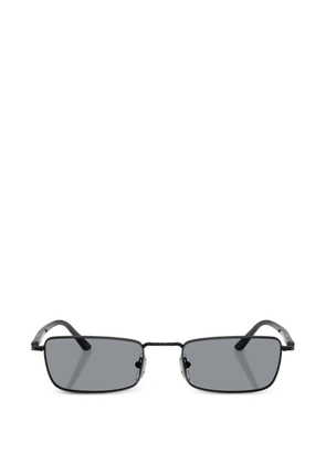 Persol rectangle frame sunglasses - Black