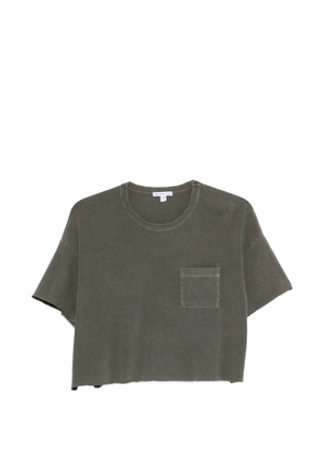 James Perse pocket short-sleeve T-shirt - Green